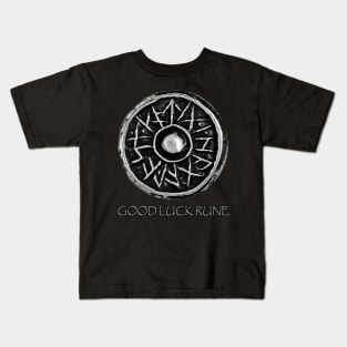 Viking Good Luck Rune Kids T-Shirt